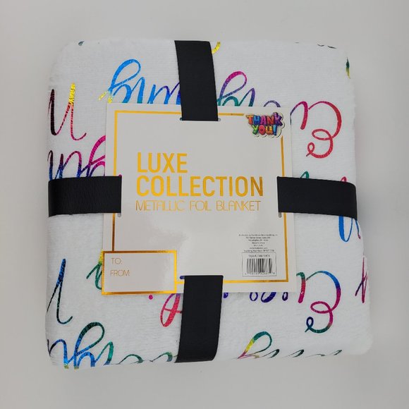 Luxe Collection Set of 2 Super Soft Blanket NWT - Picture 2 of 5